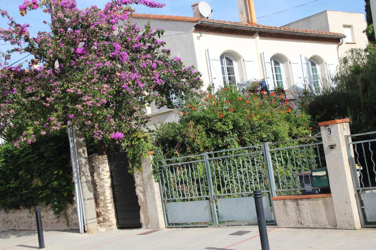 Appartement Dans Quartier Calme Avec Jardin Pour 2 Pers Argelès-sur-Mer Kültér fotó